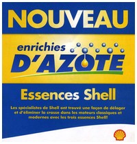 Station d'essence shell St-Csaire