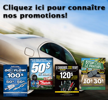 promotions automobiles Garage C.E. Forand Ltée